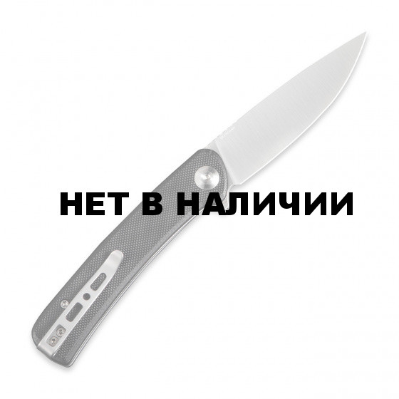 Складной нож SENCUT Neches 10Cr15CoMoV Steel Satin Handle G10 Black